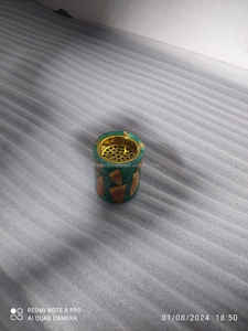 Royal <b>Sand</b> Ember Artisan Epoxy Resin and Natural Acacia Wood Bukhoor Burner Luxury Handmade Oud Incense Stand Eid Gifting <b>Decor</b> - Product Image 4