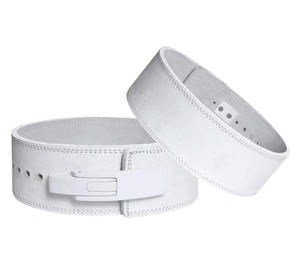 Cinturones de levantamiento de pesas profesionales con hebilla de palanca, disponibles en todas las tallas, con logotipo personalizado, ideales para fitness. - Product Image 5