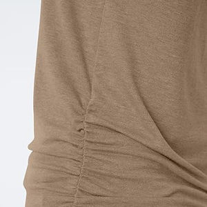 Débardeur Halter pour Femme en Mélange Coton Spandex, Sans Manches, Bretelles Réglables, Dos Ouvert, Idéal pour l'Été et les Superpositions Décontractées - Product Image 5