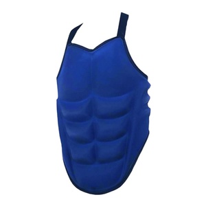 Équipement de protection d'arts martiaux personnalisé en gros à bas prix, protections corporelles et protège-poitrine de Taekwondo, produits de combat - Product Image 2