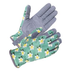 Gants de jardinage durables, respirants, paume renforcée, légers, confortables, ajustement sûr - Product Image 1