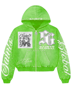 Sudadera con Capucha Personalizada para Hombre, 500 GSM, Algodón Felpa, Estilo Vintage Desgastado, Streetwear, OEM, Marca Privada, Venta al Por Mayor - Product Image 5