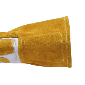 Guantes de Seguridad de Cuero a Precio Muy Razonable, Protección Completa para los Dedos, Resistentes al Calor, Buen Material, Textura Suave, Resistentes al Fuego y al Agua - Product Image 6