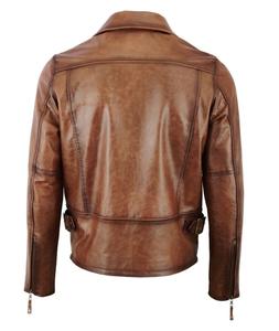 Nouvelle Arrivée Printemps - Manteau Long Respirant, Imperméable et Coupe-Vent à Col Rond - Veste en Cuir de Qualité Tendance pour Hommes Fabriquée au Pakistan - Product Image 2