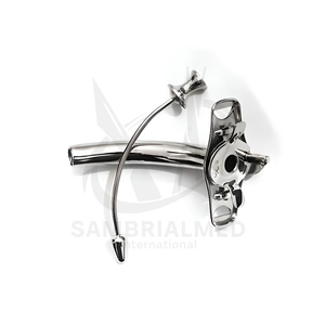 Juego de Instrumentos para Traqueostomía Jackson de Acero Inoxidable de Grado Internacional Sambrialmed, Reutilizables, de Alta Calidad, de 4 mm a 13 mm, Más Vendido - Product Image 6