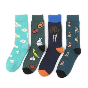 Print <b>Funny</b> Combed Cotton Crew <b>Socks</b> Custom Crew <b>Mens</b> <b>Funny</b> <b>Socks</b> <b>Men</b> Colorful Wholesale - Product Image 6