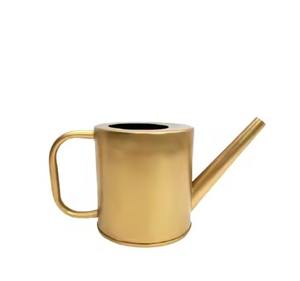 บัวรดน้ำโลหะมีสไตล์ ปากยาว สำหรับรดน้ำต้นไม้ในบ้านและสวน - Product Image 3