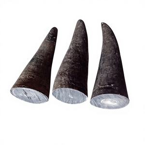 Botón de palanca de cuerno de búfalo natural, patrón cuadrado para ropa, producción directa de fábrica, interruptores de palanca de cuerno de resina - Product Image 4