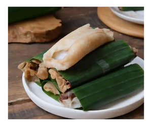 Hojas de plátano congeladas para Banh Chung, Banh Tet, arroz glutinoso y comidas tradicionales vietnamitas - Product Image 4
