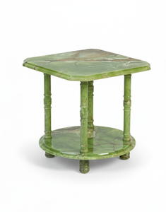 Mesa Redonda de Ónix de Lujo, Mesa de Comedor de Piedra Natural, Mesa de Centro Moderna Estilo Mármol para Sala de Estar de Hotel - Product Image 3