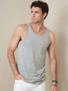 เสื้อกล้ามออกกำลังกายผู้ชาย CHRIS RACEWEAR แบบสั่งทำพิเศษ สวมใส่สบาย ระบายอากาศได้ดี แห้งเร็ว เสื้อผ้ากีฬา ปักลายด้านหน้า ดีไซน์แฟชั่นที่ไม่เหมือนใคร - Product Image 2