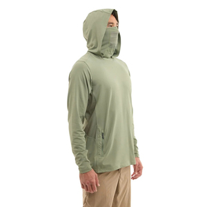Camisa de Pesca Personalizada al por Mayor 2026, 100% Poliéster, Manga Larga, Secado Rápido por Transferencia Térmica, Transpirable, UPF 50, Ropa para Hombre - Product Image 4