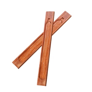 Natural Mango Wood Eco-Friendly Aromatic Incense Holder for Incense Sticks Home Yoga Meditation <b>Decor</b> - Product Image 4