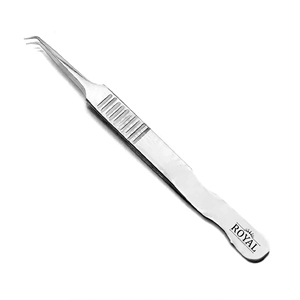 Ultra-Slim Slanted Tip Stainless Steel Eyebrow Tweezers Effortless Precise Hair <b>Removal</b> with <b>Pointed</b> Tip - Product Image 4