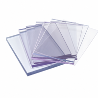 BAKWAY Vente en gros de plaques solides en polycarbonate de 12 mm, panneaux insonorisants incassables, panneaux de vitrage transparents, transmission de la lumière