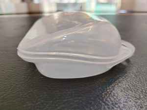 Protège-dents sportif pour jeunes et adultes, transparent, pour la boxe, les arts martiaux, le football, équipement de protection Fortleo - Product Image 2