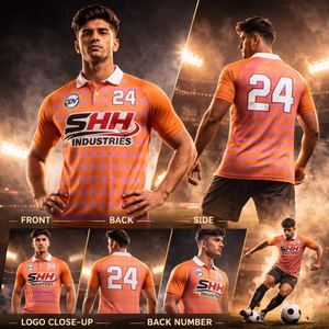 Camisetas Polo de Compresión para Gimnasio y Fitness, Sublimadas, OEM, Colección de Camisetas Polo Ligeras Sublimadas para Verano 2026 - Product Image 5