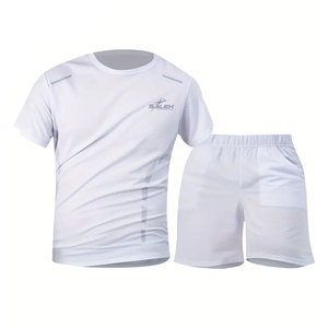 Lightweight <b>Compression</b> <b>Shorts</b> Set With Four Way Stretch Fabric And Comfortable Waistband For Exercise <b>Compression</b> <b>Shorts</b> Set - Product Image 1