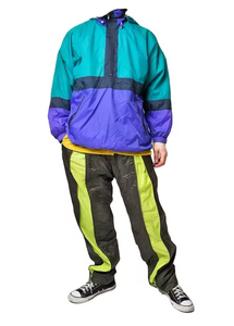 Veste coupe-vent pour homme, veste de cyclisme, veste de course à pied, pull à demi-zip, veste imperméable à manches longues, veste avec doublure en mesh - Product Image 5