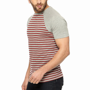 Men's Athletic <b>Raglan</b> <b>T</b> <b>Shirt</b> Breathable <b>T</b> <b>Shirt</b> Sports <b>T</b> <b>Shirt</b> Casual Wear <b>T</b> <b>Shirt</b> OEM <b>T</b> <b>Shirt</b> Gym Wear <b>T</b> <b>Shirt</b> Short Sleeve - Product Image 3