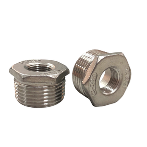 Buje Hexagonal de Acero Inoxidable de Alta Precisión, Empaquetado Personalizado, Accesorios para Tuberías de Plomería OEM/ODM, Fundición Suave - Product Image 6