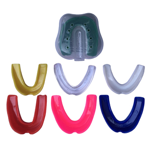 Protector Bucal Deportivo Lawd, Azul y Blanco, de PVC y EVA, Duradero, Cómodo y Transpirable, para Entrenamiento, Gimnasio y Lucha Libre - Product Image 6