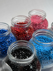 Color <b>Masterbatch</b> Pellets Film Grade PE <b>Plastic</b> Coloring Granules for Blow Molding Film Extrusion Injection - Product Image 6