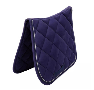 Tapis de selle personnalisé 2026 à prix abordable – Magnifique tapis de selle d'équitation pour dressage anglais - Product Image 3
