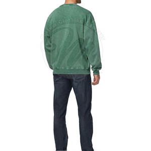Sweat-shirt délavé à l'acide de haute qualité pour homme, manches longues, style unique 2026 - Product Image 5