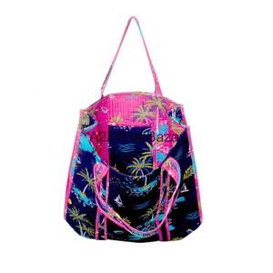 Handmade Boho Floral Quilted Cotton Tote <b>Bag</b> Eco-Friendly Sustainable Design Daily Handle Reusable Logo <b>Gifts</b> - Product Image 3