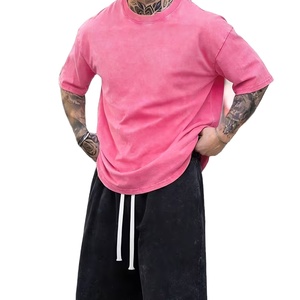 Conjunto de Verano para Hombre, Fabricante de Camisetas y Pantalones Cortos Cargo de 2 Piezas, Algodón Casual, OEM, Logotipo Personalizado, Venta al Por Mayor - Product Image 1