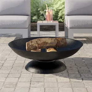 Elegant Handmade Steel <b>Fire</b> Pit For Outdoor Dining Areas Luxury Hotels Resorts And Garden RestaurantsLuxury Handmade ZAHID - Product Image 1