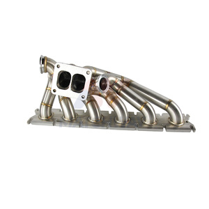 Выпускной коллектор MATCHWAY из нержавеющей стали SS304 толщиной 3 мм, с двойной спиралью T4, для BMW Gen1 B58, качественный выпускной коллектор-даунпайп - Product Image 2