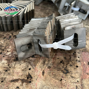 Placas base para columnas fabricadas a medida, productos de acero y acero inoxidable, productos de alta calidad, dibujos en 3D - Product Image 2