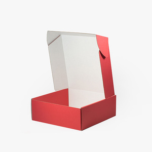 Caja rígida cuadrada A6 para cosméticos, ropa, envío exprés, embalaje, impresión de logotipo personalizado, venta al por mayor - Product Image 5