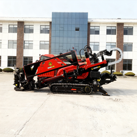 Perceuse directionnelle horizontale GS320-LS Goodeng avec boîte de chargement automatique et produit efficace d'ancrage automatique pour appareil de forage