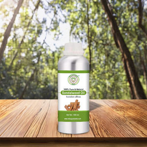 Aceite esencial de sándalo de alta calidad Aceite de álbum de Santalum - Product Image 2