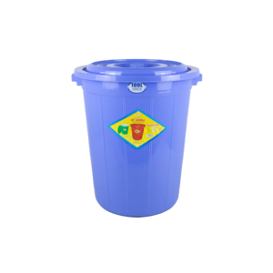 Industrial-Grade 90L Durable Lightweight PP Waterproof Eco-Friendly Vehicle Cleaning <b>Bucket</b> <b>with</b> Tight-Fitting <b>Lid</b> Carry Handles - Product Image 4