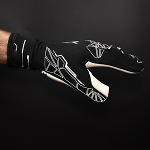 Guantes de Portero de Fútbol Transpirables de Cuero, Impermeables, con Protección UV, Antideslizantes, Correa de Muñeca Ajustable, Ligeros, para Uso en Exteriores - Product Image 4