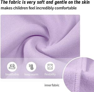 ชุดวอร์มเด็กแบบแอคทีฟแวร์ ออกแบบเองได้ เสื้อฮู้ด กางเกงขายาว ขายส่งจำนวนมาก - Product Image 5