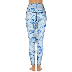 New Women's High Waist Plaid Seamless Summer Yoga Leggings-Fitness Workout Pants with <b>Booty</b> Support - Product Image 5