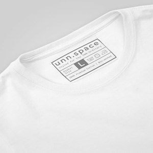 Cotton 230g Heavy Solid Color Round-Neck Short-Sleeved Off-the-Shoulder T-Shirt <b>Base</b> <b>Layer</b> Oversize Casual - Product Image 4