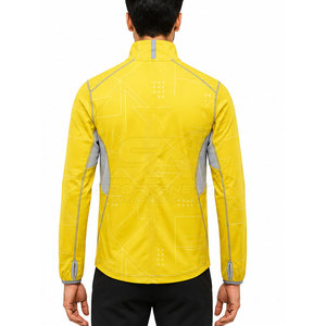Men Athletic Running Winter <b>Jacket</b> Lightweight Sportswear Layer For Jogging Walking <b>Workout</b> Training And Fitness Routines - Product Image 4