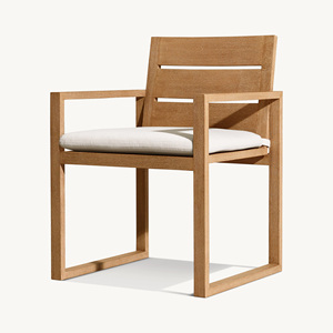 Chaise de salle à manger en bois massif, vente en gros, fabricant de chaises de cuisine et de restaurant en bois, fournisseur de mobilier commercial personnalisé pour hôtels et cafés - Product Image 4