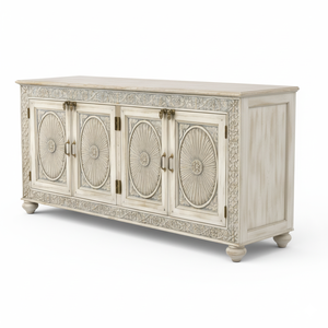 Aparador ETHNIC FLOW Hecho a Mano por Proveedores Indios en Madera Sólida para Comedor o Pasillo, para Suministro al por Mayor - Product Image 2