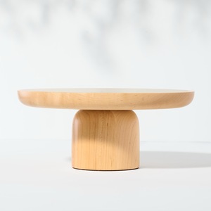Soporte Ajustable para Pasteles, Hecho a Mano, Ecológico, de Madera, para Panaderías y Eventos - Product Image 2