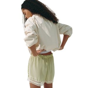 Shorts Ballon Femme à Cordon de Serrage Coupe Décontractée Style Urbain Léger Confortable Jambe Large Tendance Estivale - Product Image 2