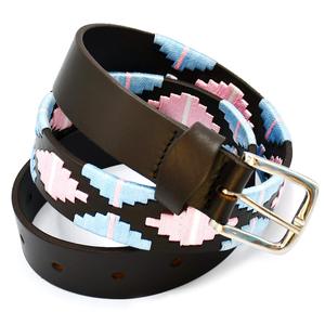 Ceinture polo en cuir de vachette pour homme, de qualité supérieure, en cuir véritable, vente en gros - Product Image 2