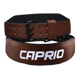 Ceinture de musculation carrée solide en cuir de vachette premium et alliage, double boucle, robuste, haute résistance, OEM ODM - Product Image 5