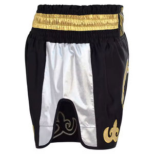 Wholesale Outdoor Use Men Muay Thai <b>Shorts</b> Oversized Light Weight Men Muay Thai <b>Shorts</b> - Product Image 2